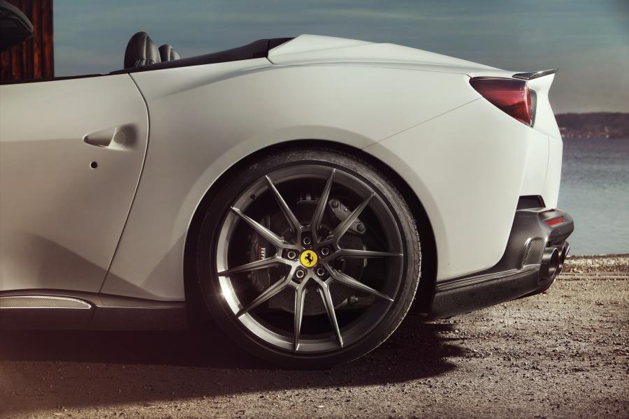 Детали экстерьера Ferrari Portofino by Novitec Rosso 2019 года  (фото 6 из 12)